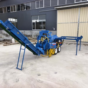 Rajadora de Troncos de Alta Capacidad de 30T, Maneja Troncos de 500 mm de Diámetro con Facilidad, Funcionamiento de Alta Eficiencia - Product Image 2