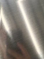 Tôle en acier inoxydable 304L 316L 904L 3mm BA 2B laminée à chaud, norme JIS, certifiée ISO 9001, découpe et pliage sur mesure