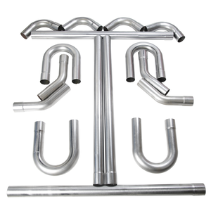 Tuyau d'échappement personnalisé par le fabricant, <span class=keywords><strong>coude</strong></span> à 45 degrés, tuyau d'échappement en acier inoxydable, pliage à mandrin - Product Image 5