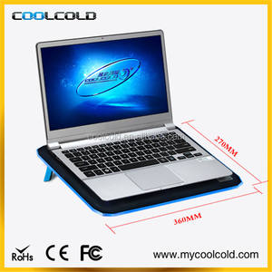 <span class=keywords><strong>Refroidisseur</strong></span> <span class=keywords><strong>pour</strong></span> ordinateur <span class=keywords><strong>portable</strong></span> Coolcold avec 2 ports USB, ventilateurs intégrés, LED bleue, <span class=keywords><strong>meilleur</strong></span> <span class=keywords><strong>refroidisseur</strong></span> <span class=keywords><strong>pour</strong></span> ordinateur <span class=keywords><strong>portable</strong></span> USB - Product Image 6