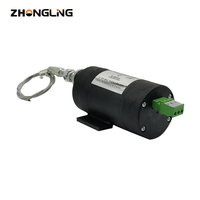 Vente en gros Solénoïdes coupe-circuit 12V CC pour moteur, électroaimant de coupure de flamme XHQ-PTG, pièces et accessoires de générateur en plastique