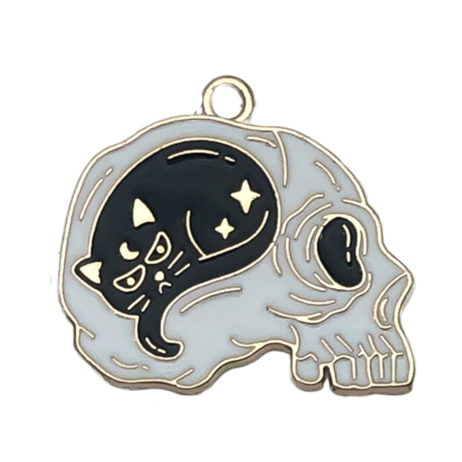 Chat Noir 22x25mm-2.2g-19379