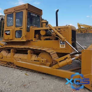 รถดันดินตีนตะขาบ Caterpillar D6D มือสอง ปี 2017 เครื่องยนต์ เกียร์ ปั๊ม แบริ่ง คุณภาพสูง - Product Image 6