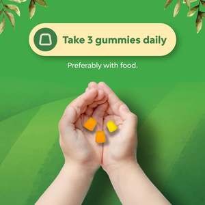 プライベートラベル子供マルチビタミンDHAオメガ3ガムオメガ6 & 9脳関節心臓眼免疫システムをサポート - Product Image 2