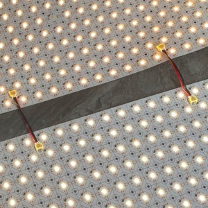 Nhà sản xuất LED Flex tấm bảng điều chỉnh ánh sáng siêu mỏng linh hoạt Bảng điều chỉnh LED tấm ánh sáng cho đá countert đèn nền - Product Image 6