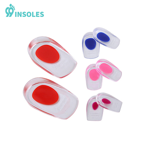 99insole Cuscinetti Protettivi in Silicone Morbido Traspirante e Riutilizzabile <span class=keywords><strong>per</strong></span> Tallone, Supporti in Gel <span class=keywords><strong>per</strong></span> Fascite Plantare - Product Image 6