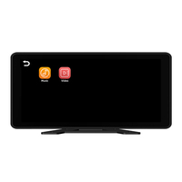 Buen Precio, Cámara de Visión Trasera Portátil de 10.36 Pulgadas, 5 Canales, Pantalla Táctil 2.5D, Vista de 360 Grados, 1080p, con Alarma BSD y Detector de Sonido para Camiones y Autobuses