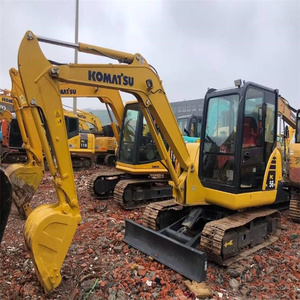 ที่มีคุณภาพสูงใช้5ton มินิขุด PC56-7รถขุดตีนตะขาบในราคาต่ำสำหรับขายในเซี่ยงไฮ้ - Product Image 4