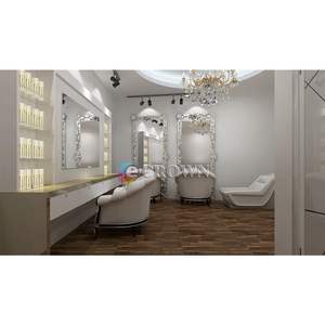 Salon Shop Santa <strong>Claus</strong> Display SPA Salon Shopping Mall Barber Unique Shop showcase Salon Shop OEM - Product Image 6