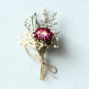 Elegante Mini Ramo <span class=keywords><strong>de</strong></span> Flores Secas Naturales <span class=keywords><strong>con</strong></span> Técnica <span class=keywords><strong>de</strong></span> Secado Natural <span class=keywords><strong>para</strong></span> Decoraciones <span class=keywords><strong>de</strong></span> Bodas, Navidad, Pascua y <span class=keywords><strong>Cumpleaños</strong></span> - Product Image 5