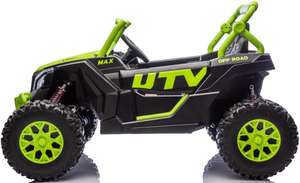 Voiture électrique pour enfants avec batterie puissante 24V14AH, moteurs silencieux 4X180-320W avec télécommande, voiture jouet pour enfants de 6 ans et plus - Product Image 4