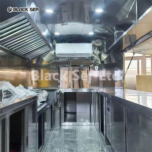 Concession commerciale rue mobile camion alimentaire chariot boulangerie Concession remorque restauration rapide remorque à vendre états-unis Europe australie - Product Image 3