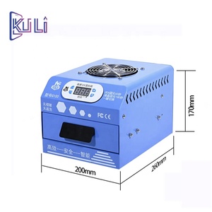 KULI Cho Điện Thoại Di Động Màn Hình Thẳng Màn Hình Cong OCA LCD Sửa Chữa Máy Sấy UV Hộp Bảo Dưỡng Đèn UV Màn Hình Kính Phẳng - Product Image 5