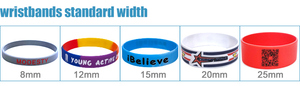 Pulsera de Silicona Suave de Alta Calidad con Logotipo Personalizado Promocional - Uso Comercial, Envío Directo Disponible - Product Image 3