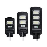 Farolas Solares, Luces Solares para Jardín, Iluminación Exterior, Impermeables IP65 y con Protección Contra Rayos, Certificación CE