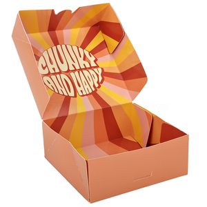 Paper Cake Box For Bakery