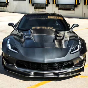 Capot moteur en fibre de carbone pour Chevrolet Corvette <span class=keywords><strong>C6</strong></span> C7 <span class=keywords><strong>Z06</strong></span> - Product Image 3