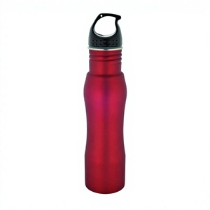 Bouteilles d'eau d'extérieur de couleur marron au prix de gros bouteille électrique en acier inoxydable et marbre meilleure vente - Product Image 1