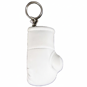 Llavero de Guante de Boxeo Personalizado Miniatura a Precio de Fábrica, Llavero de Boxeo con Mini Bandera - Product Image 1