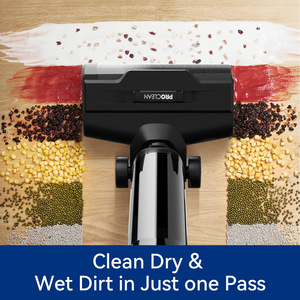 Proclean T8 Brushless Floor Scrubber Vacuum <b>Mop</b> Cold Water Cleaning Household Sweeping Mopping Combo - Product Image 3