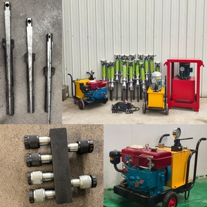 Divisor de Rocas Hidráulico con Certificación CE y Máquina para Partir Piedras para una Demolición Segura y Eficiente - Product Image 4