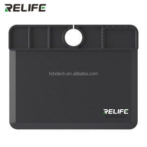 Coussinet d'isolation de base de <span class=keywords><strong>microscope</strong></span> haute température RL-004M-B11 RELIFE pour plate-forme de réparation de téléphone Coussinet en silicone pour le soudage - Product Image 5