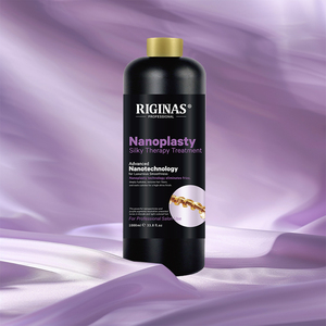 <span class=keywords><strong>Trattamento</strong></span> di Ricostruzione Capillare Riginas Nnanoplastia con Olio di Argan Lisciante per Fibre Capillari - Product Image 2