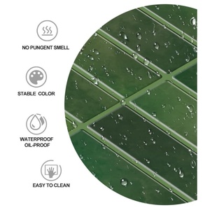 <span class=keywords><strong>Adesivi</strong></span> Murali 3D in PVC Impermeabili Autoadesivi Spessi <span class=keywords><strong>per</strong></span> Decorazione Pareti di Cucina, <span class=keywords><strong>Soggiorno</strong></span>, Bagno e Scuola - Product Image 2