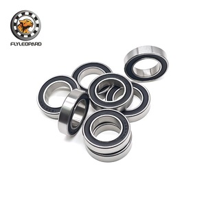 Flyleopard Deep Groove Ball Bearings 18x30x7 Mm 2Rs Sealed Chrome Steel Single <b>Row</b> For Bicycle Hubs - Product Image 5