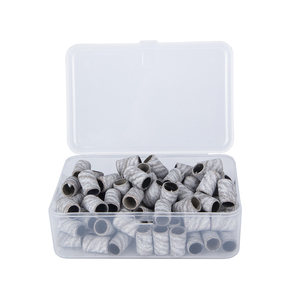 Fábrica <span class=keywords><strong>de</strong></span> China 80 #120 #180 # tira <span class=keywords><strong>de</strong></span> <span class=keywords><strong>cebra</strong></span> blanca <span class=keywords><strong>anillo</strong></span> <span class=keywords><strong>de</strong></span> molienda <span class=keywords><strong>de</strong></span> manicura banda <span class=keywords><strong>de</strong></span> lijado para máquina <span class=keywords><strong>de</strong></span> perforación <span class=keywords><strong>de</strong></span> uñas pulido pedicura - Product Image 6