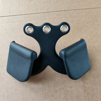 Accessoires pour machine à câble de gym en acier, 5 pièces : Barre de tirage vertical multi-prise, Poignée de rame en V pour l'entraînement des muscles du dos