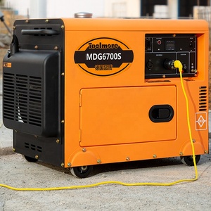 เครื่องกำเนิดไฟฟ้าแบบเงียบพิเศษ ราคาโรงงาน ขนาดเล็ก 3kw 5kw 7kw 8kw สตาร์ทอัตโนมัติพร้อมระบบ AVR - Product Image 6