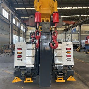 Brand New Design Integrated 40 Tons Road Wrecker <b>Bed</b> Assembly Tow Truck Body - Product Image 4