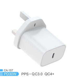 Offre Spéciale d'usine 30W Usb c Type-C 30w 5v3a Adaptateur de charge rapide Chargeur PD avec prise US EU UK Adaptateur rapide PD pour I17 Promax - Product Image 6