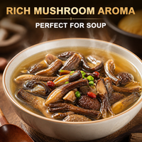 Termitomyces Albuminosus Sauvage Séché Premium en Gros – Champignon Entier Pur Super Alimentaire pour la Cuisine Saine et les Soupes – OEM