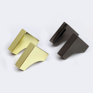 Pour BF094 22mm classique écologique Durable sac en métal matériel accessoires sac à main à angle droit boucles latérales <span class=keywords><strong>coin</strong></span> - Product Image 5
