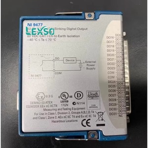 National Instruments NI 9477 Salida Digital de 32 a 60 V xgeqpt - Product Image 1