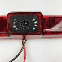 Cámara de respaldo de luz de freno HD 3rd de alta calidad con visión nocturna para modelo de cámara de coche de furgoneta plana Sensor de imagen AHD de estacionamiento inverso