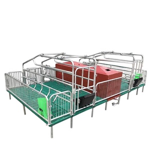 Lit de naissance de porc Fil galvanisé Stylo de porc Caisse de mise bas de truie Cage de porc La table obstétrique de porc - Product Image 1