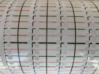 Musterkarte für Jacquard-Kettenwirkmaschine
