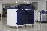 Machine de nettoyage au laser DMK haute puissance 6000W avec tête de nettoyage Ralfar pour un nettoyage efficace de la rouille