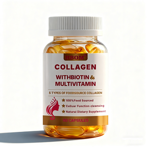 OEM Eigen Merk Hoge Kwaliteit Glutathion <span class=keywords><strong>Capsules</strong></span> Extra Sterk Verhelderend met Vertraagde Veroudering en Collageen Vitaminen Product - Product Image 1