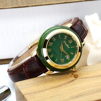 Luxe Zakelijke Mannen En Vrouwen Horloge Voor Paar Valentijn Gift Groothandel Promotie Quartz Polshorloges