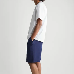 Camiseta de Cuello Redondo para Hombre, Personalizable, Transpirable, Básica, Ligera, Informal, de Algodón, para Verano - Product Image 4