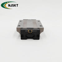 Vente chaude, bloc coulissant linéaire original PMI MSA25LE MSA65LE, haute rigidité pour les équipements de fraisage et de tournage