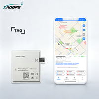 Etiqueta de Papel Ultrafina con Rastreador Bluetooth IOS, Sin Tarjeta SIM, Etiqueta Inteligente de Localización para Carteras, Llaves, Maletas y Bolsos