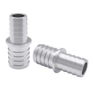 Adaptador de manguera de refrigerante con reductores de espiga de 5/8" a 3/4" y brida de paro central para puerto de vapor del radiador, para intercambio de motor LS Gen3 Gen4 - Product Image 4
