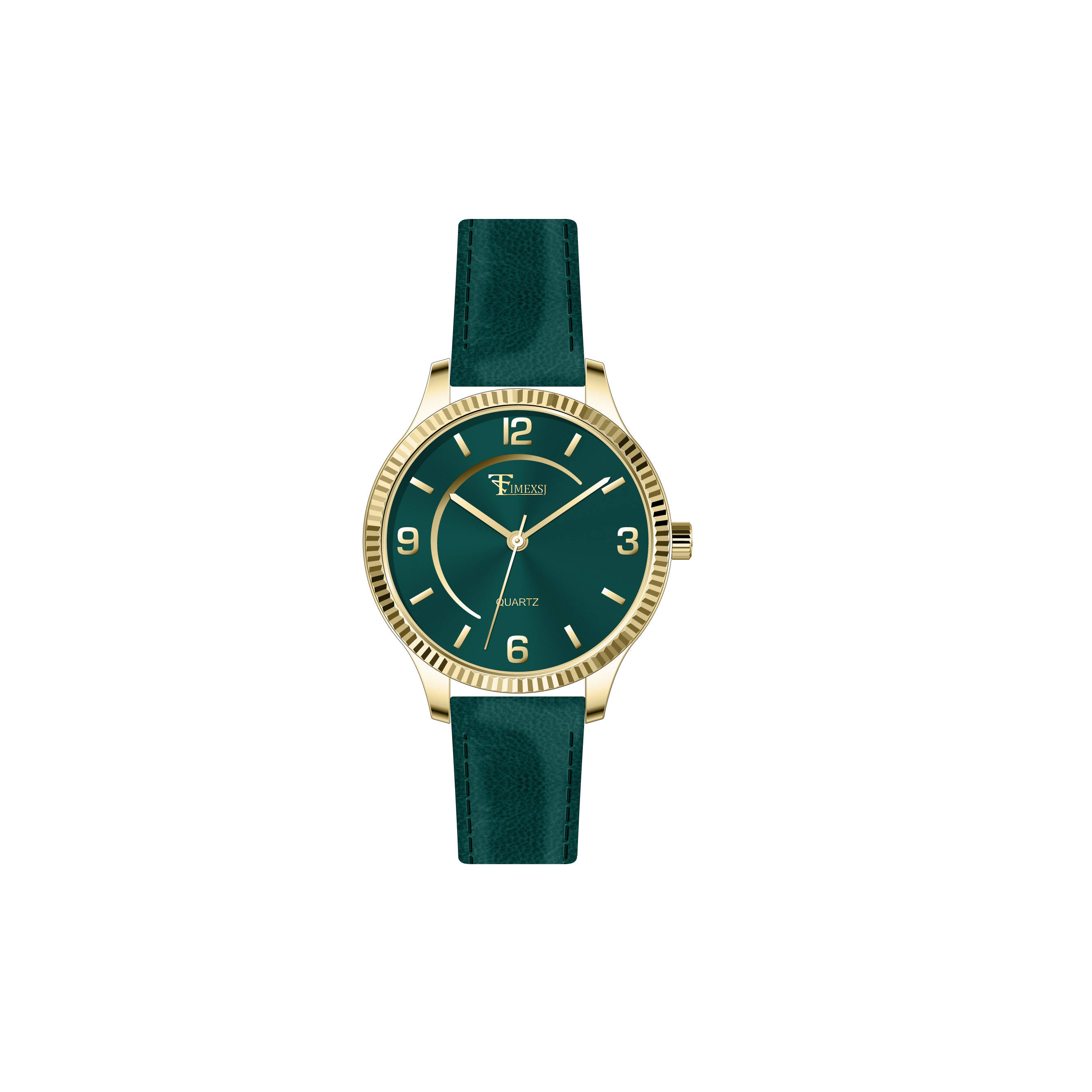 สีเขียว