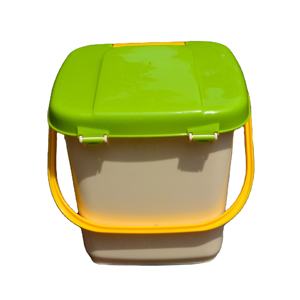 Özel logo 12l ev mutfak gıda atık plastik kapalı kompost <span class=keywords><strong>bin</strong></span> - Product Image 2