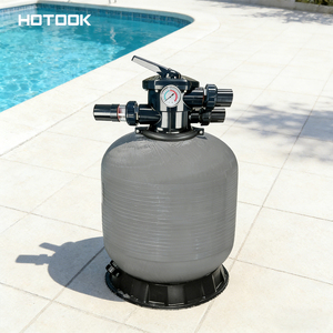 Filtre à sable OEM TM400, accessoires de <span class=keywords><strong>piscine</strong></span> personnalisés avec conception de montage supérieur, options de couleur et de taille, <span class=keywords><strong>filtration</strong></span> de <span class=keywords><strong>piscine</strong></span> en plastique - Product Image 1